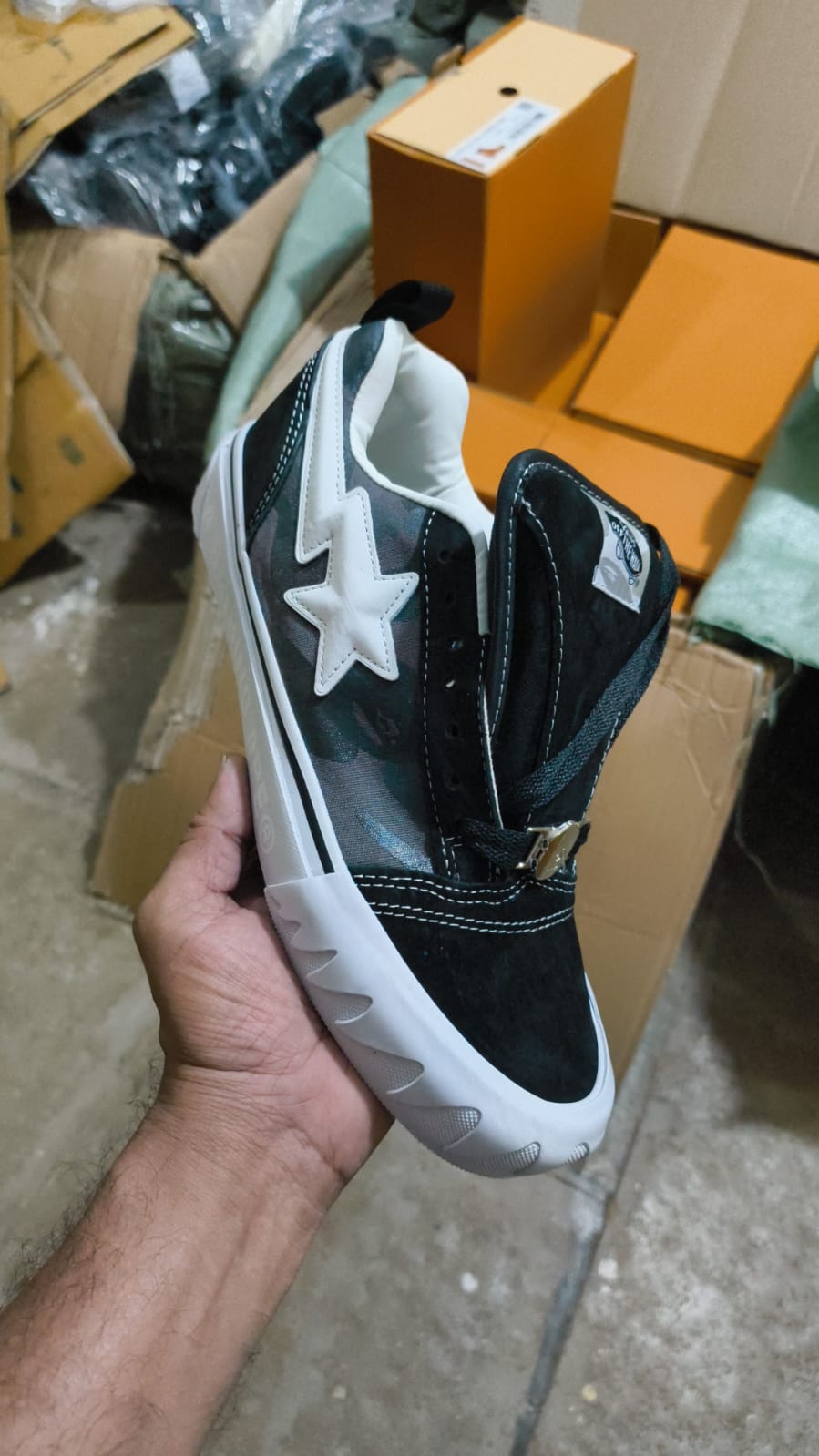 VANS LX OLD SKOOL BAPE