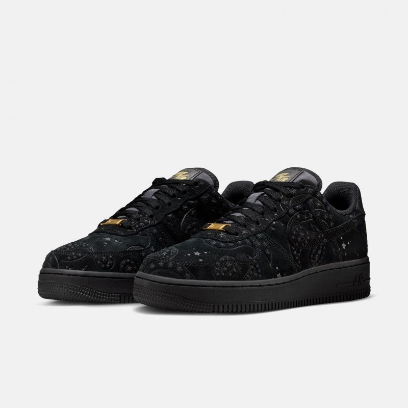 Air Force 1 Low black paisley