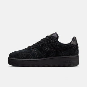 Air Force 1 Low black paisley