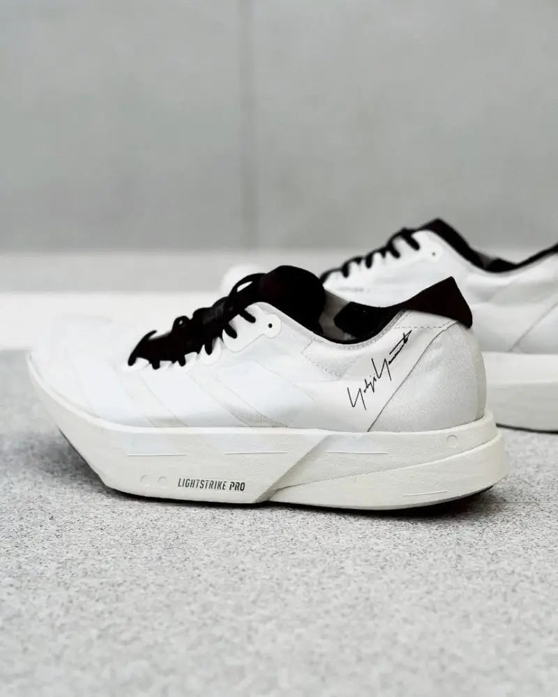 Adidas Y-3 Adizero Adios Pro 4 white