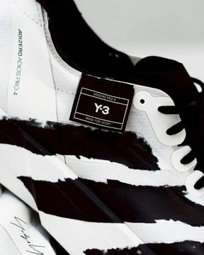 Adidas Y-3 Adizero Adios Pro 4 white