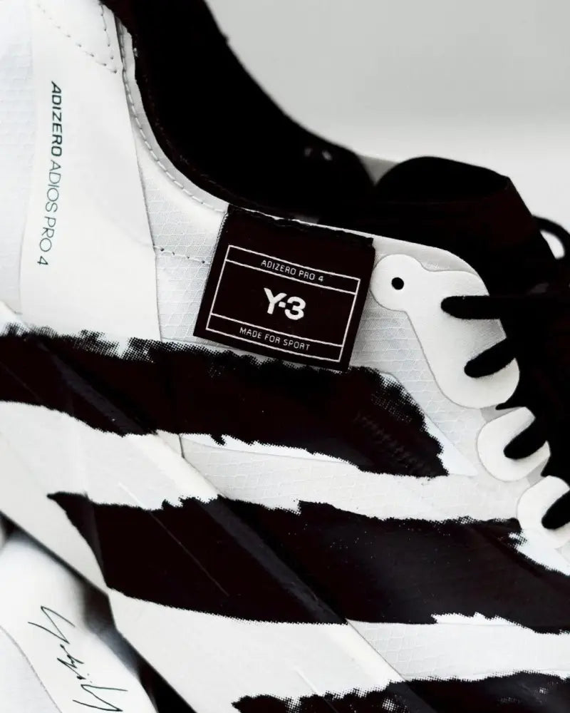 Adidas Y-3 Adizero Adios Pro 4 white