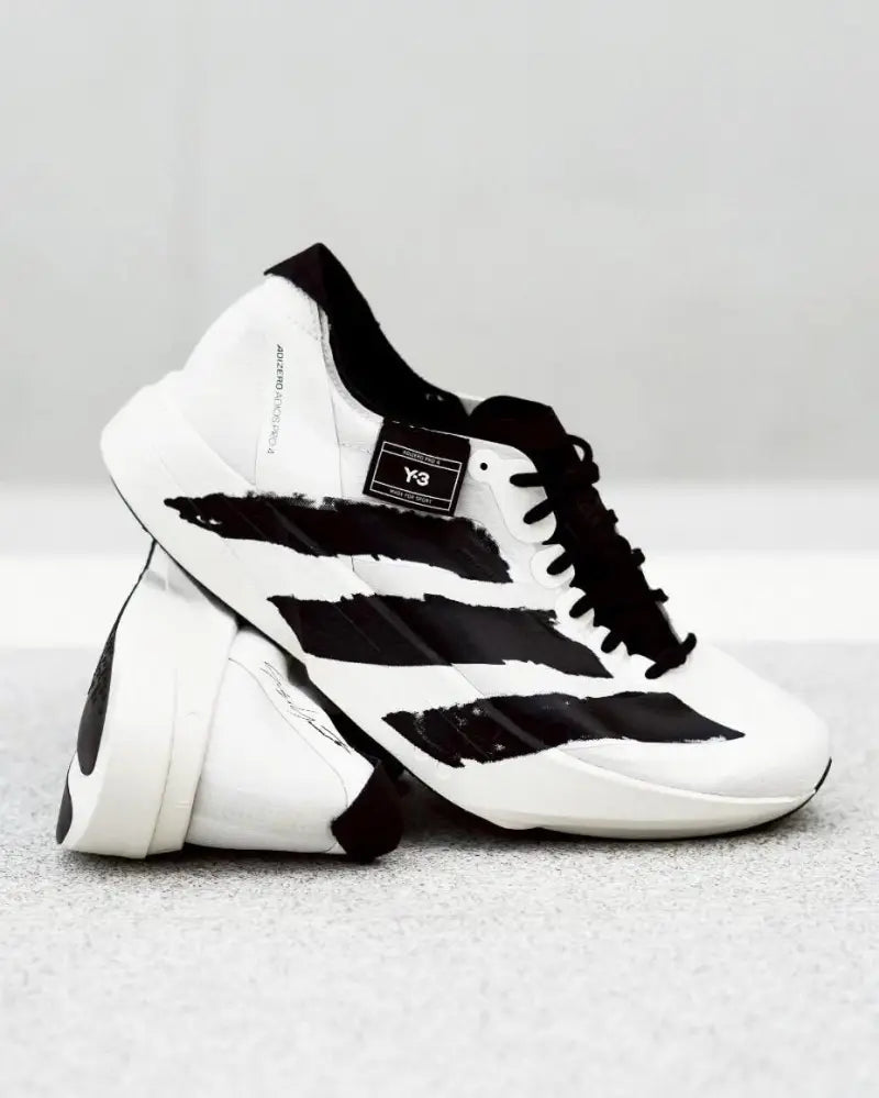 Adidas Y-3 Adizero Adios Pro 4 white