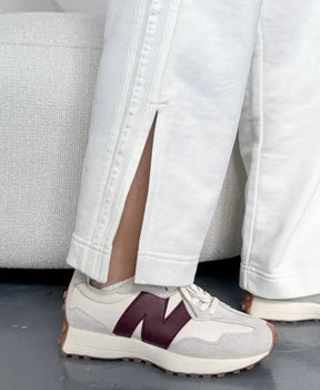 New Balance 327 Moonbeam Classic Burgundy