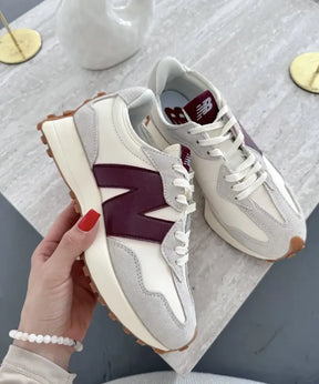 New Balance 327 Moonbeam Classic Burgundy