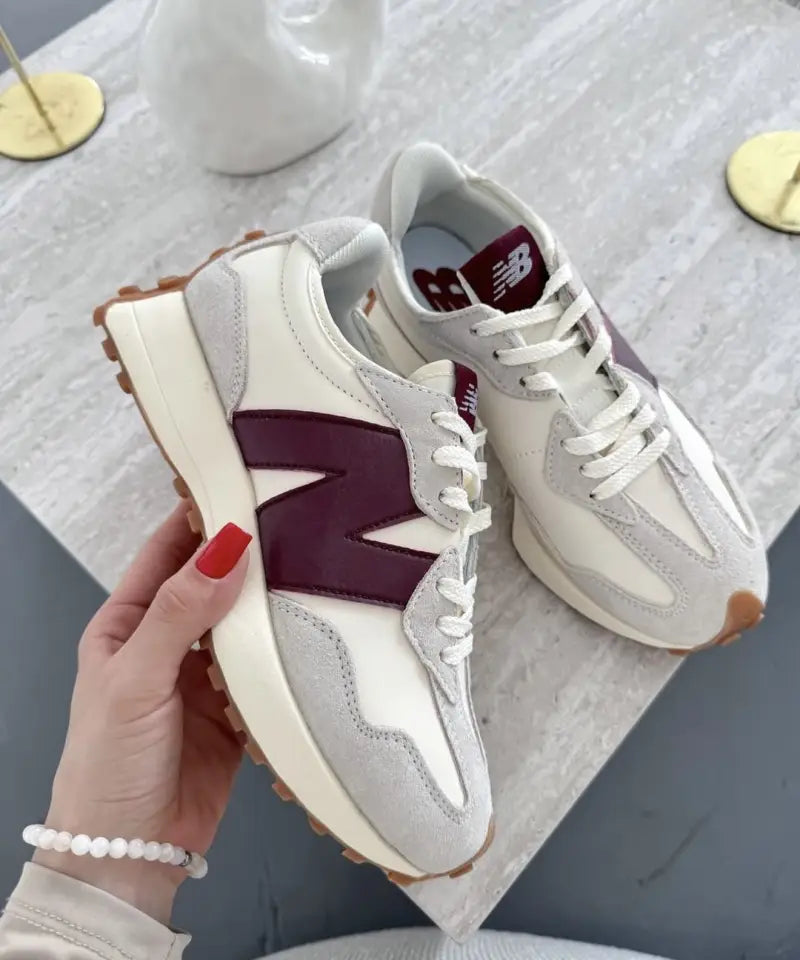 New Balance 327 Moonbeam Classic Burgundy