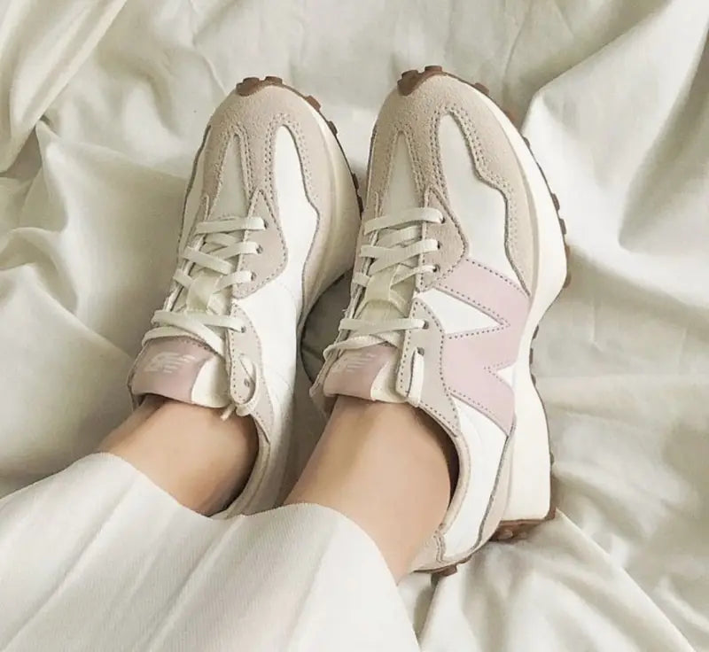 New Balance 327 Grey Pink