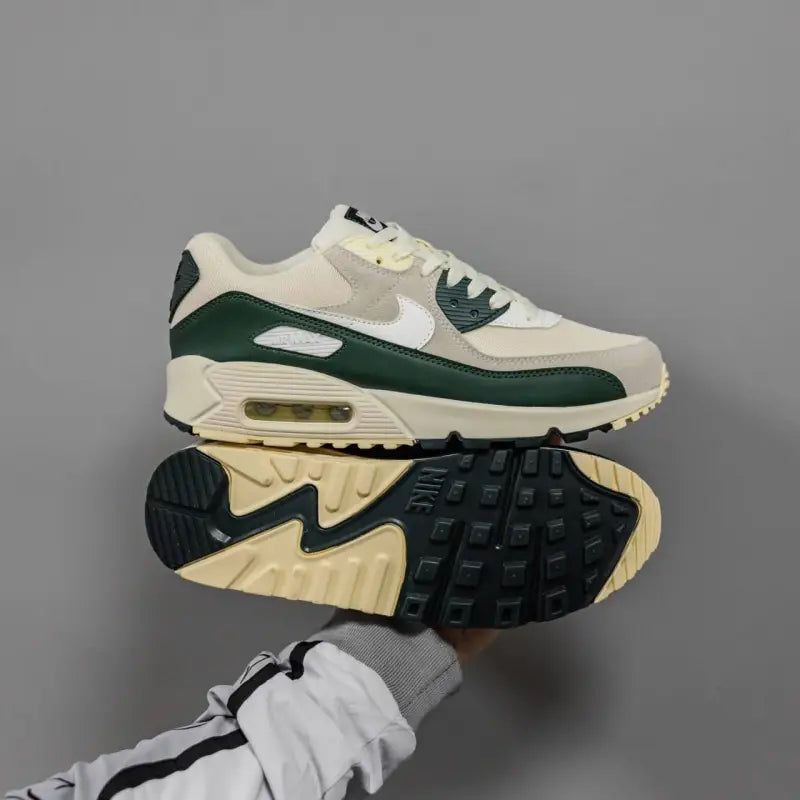 Nike Air Max 90 Sail White Vintage Green Coconut