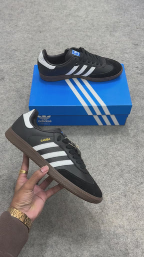 Adidas Samba 'Black🤍'