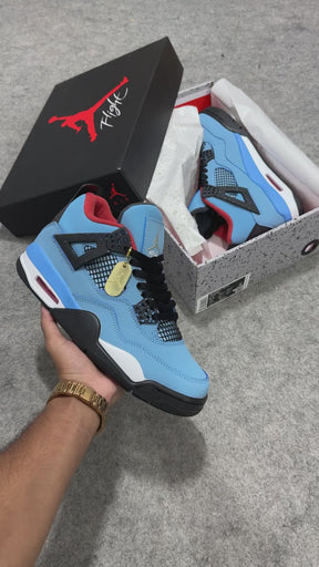 Retro 4 Travis Scott 'Cactus Jack' '