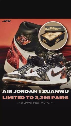 AJ 1 High Xuanwu 'Year of the Snake' (UA)