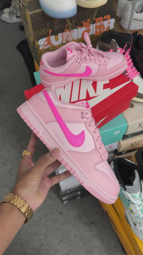 Dunk 'Triple Pink' (womens)