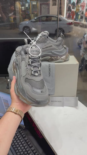 Balenciaga Triple s 'All Grey'