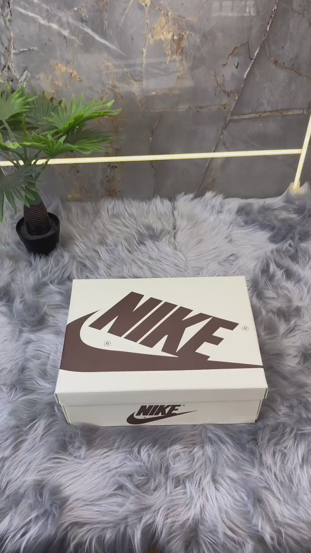AJ 1 Low x Travis Scott 'Reverse Mocha'(semi Ua)