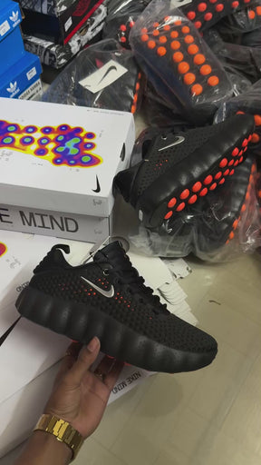 NIKE MIND 002 'Black Hyper Crimson'